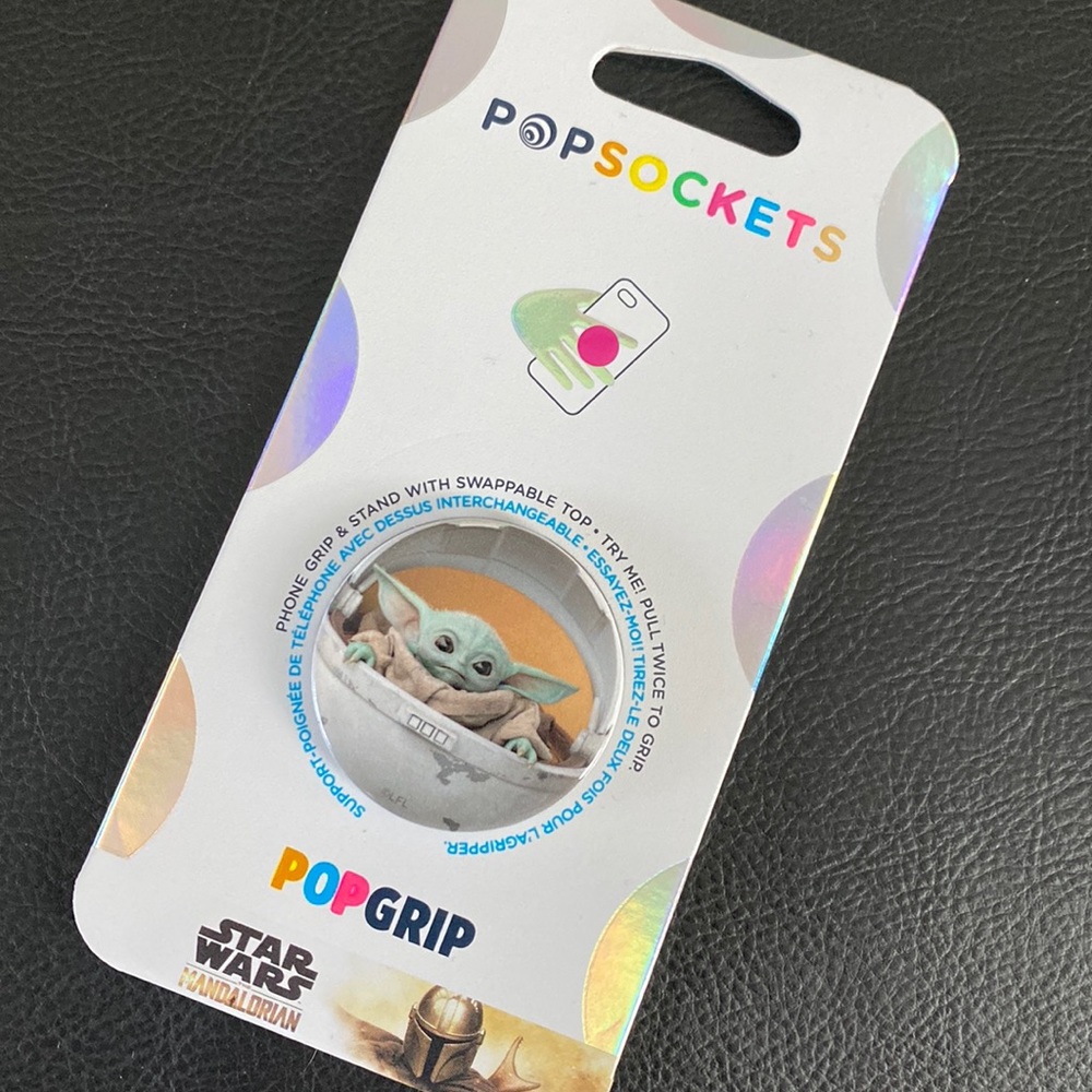 Baby Yoda Grogu Pop Socket